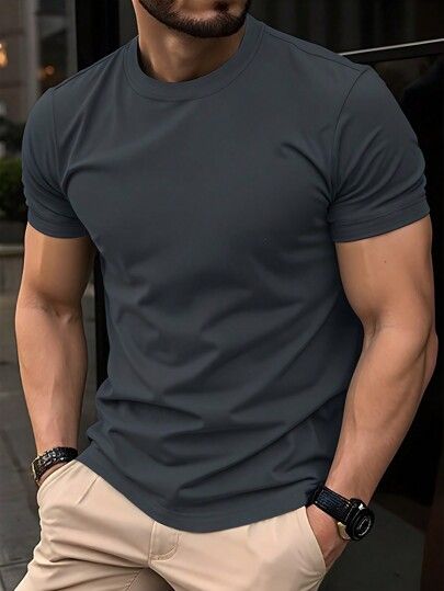 shein@v1@151 Polera Poliéster