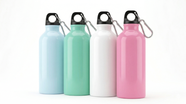 Botella BS de Aluminio 600 ml