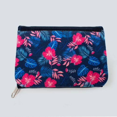 Billetera Sublimacion Denim Marino