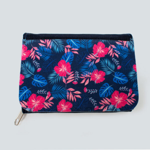 Billetera Sublimacion Denim Marino