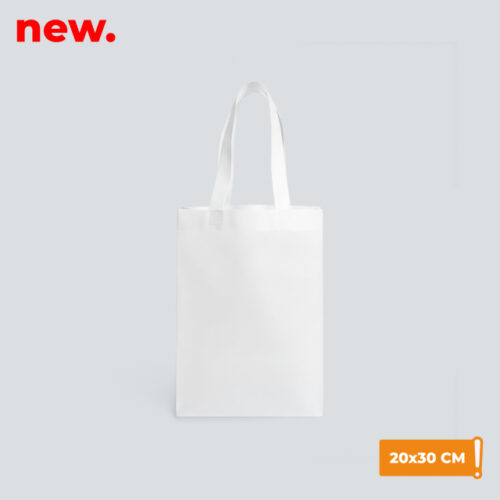 Bolsa Sublimacion Th/Sellada Tirantes /Fuelle 20X30X8Cm 25U