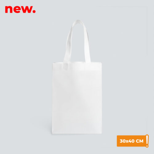 Bolsa Sublimacion Th/Sellada Tirantes/Fuelle 30X40X15Cm 25U