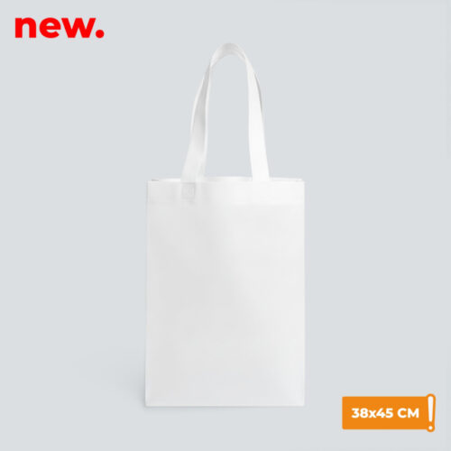 Bolsa Sublimacion Th/Sellada Tirantes/Fuelle 38X45X12Cm 25U