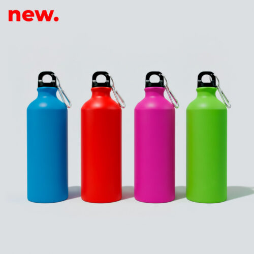 Botella Aluminio Termosensible Photo Usa Sublimacion 600 Ml