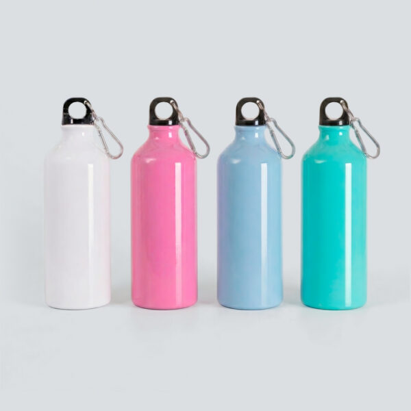 Botella Bs De Aluminio 600 Ml