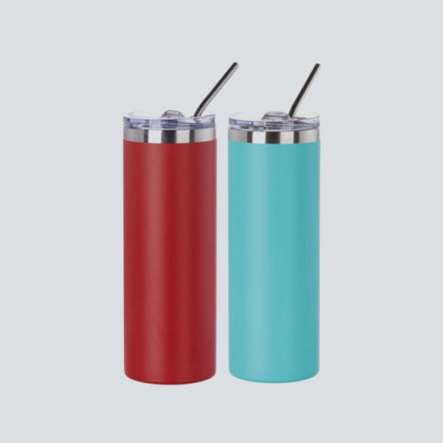 Botella Bs Para Grabado Laser Con Bombilla Tapa Flip Acero Inoxidable 600Ml