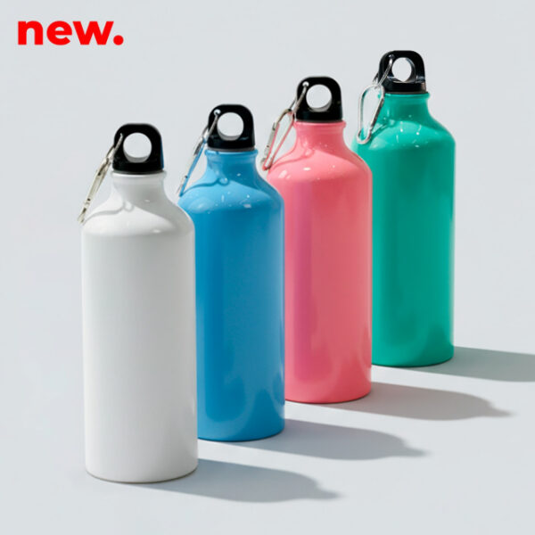 Botella Elr Aluminio 600 Ml