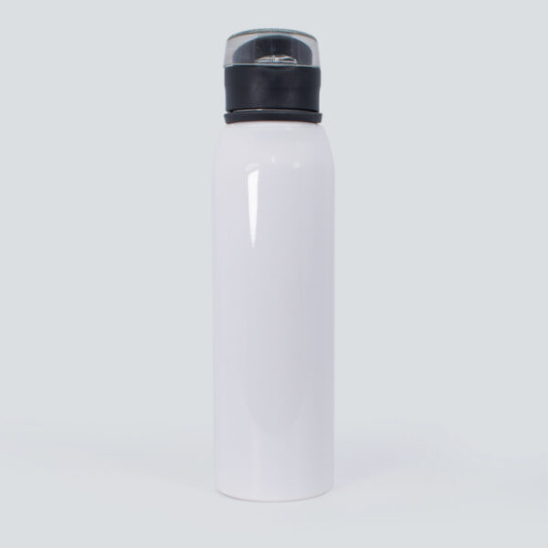 Botella Tapa Click De Aluminio 650 Ml