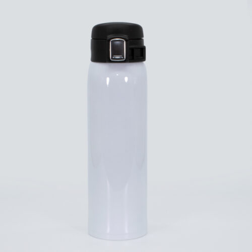 Botella Termica Tapa Tapon De Acero Inoxidable 450 Ml