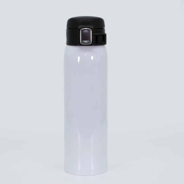 Botella Termica Tapa Tapon De Acero Inoxidable 450 Ml