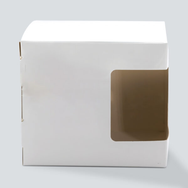 Caja De Carton Para Tazon 11 Oz Sublimable Con Ventana