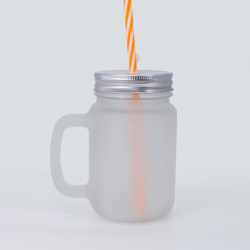 Frasco Tapa Bombilla Frosted 14 oz Frasco Tapa Bombilla Frosted 14 Oz