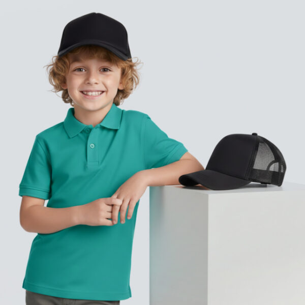 Gorro Malla Poliester Sublimable Niño