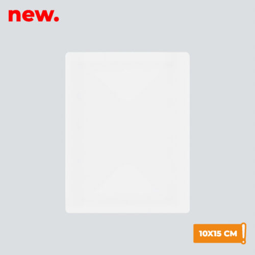 Lamina De Aluminio Elr Sublimacion 10X15Cm 1Mm Pack 10U