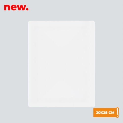 Lamina De Aluminio Elr Sublimacion 20X28Cm 1Mm Pack 10U