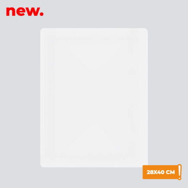 Lamina De Aluminio Elr Sublimacion 28X40Cm 1Mm Pack 10U