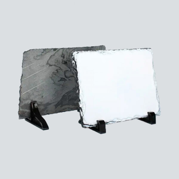 Marco De Piedra Elr Rectangular Sublimacion 15X20Cm