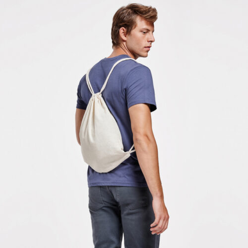 Mochila Ecogolica Mirlo Crudo
