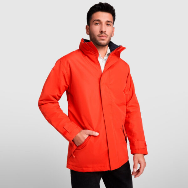 Parka Impermeable Europa Hombre