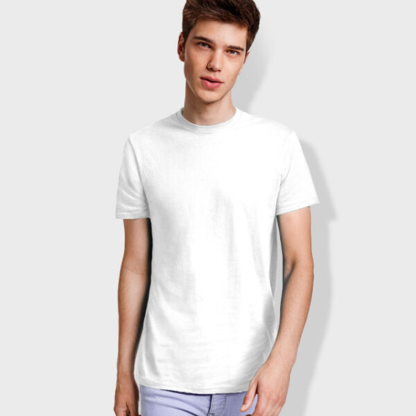Polera Atomic Blanco Hombre
