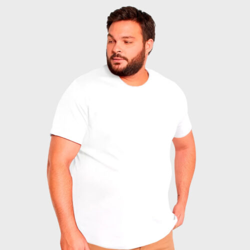 Polera Dogo Premiun Blanco 3Xl - 4Xl