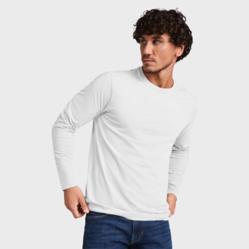 Polera Extreme Hombre Blanco 3Xl