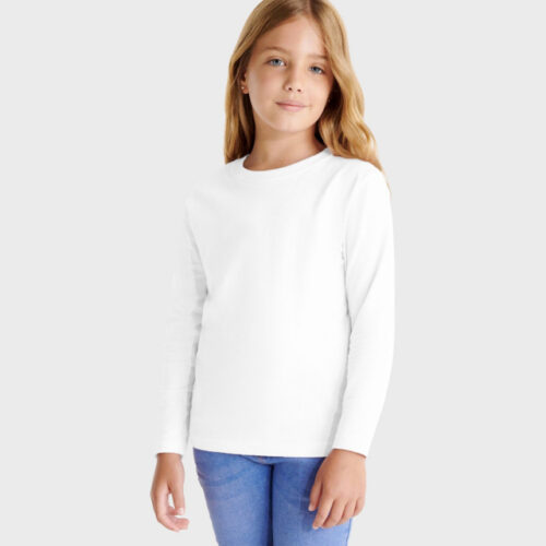 Polera Extreme Niño Blanco