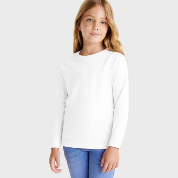 Polera Extreme Niño Blanco