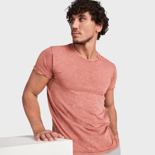 Polera Husky Hombre Efecto Jeans Polera Husky Hombre Efecto Jeans