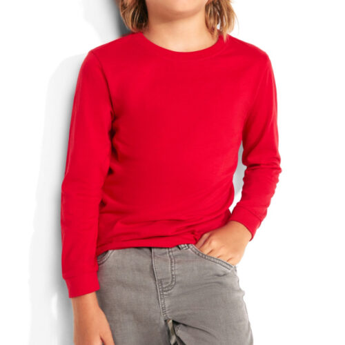Polera Pointer Niño Manga Larga
