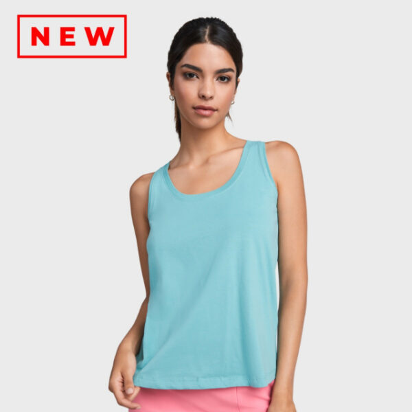 Polera Sin Mangas Nara Mujer Color