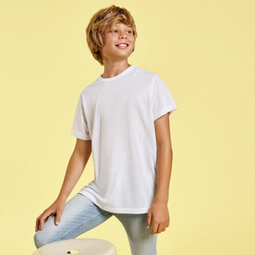 Polera Sublima Niño Tacto Algodon