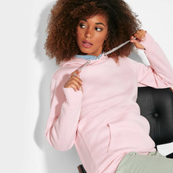 Poleron Urban Bicolor Mujer