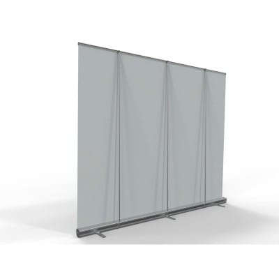 Porta Pendon Roller Gigante 300X200Cm