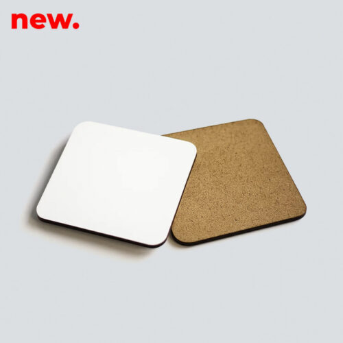 Posavasos Cuadrado Mdf Sublimacion Elr 9,5X9,5Cm