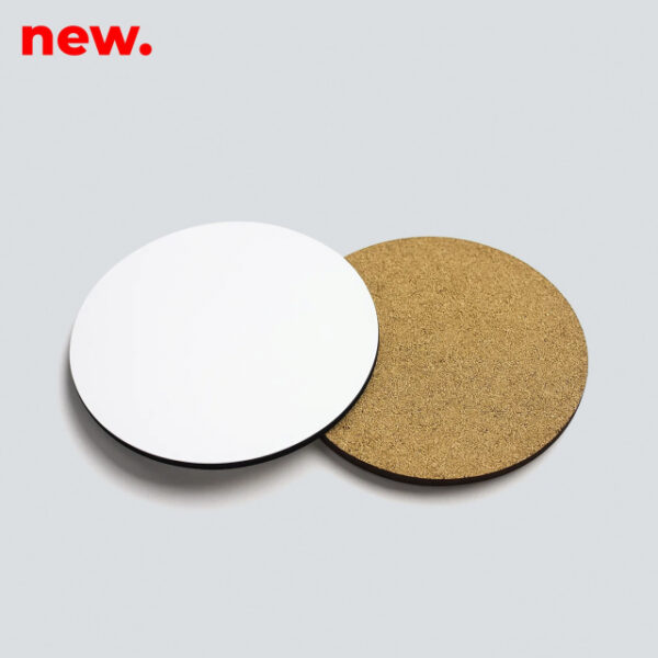 Posavasos Redondo Mdf Sublimacion Elr 9,5Cm