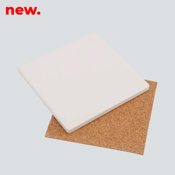Posavasos Elr Sublimacion Ceramica Cuadrado 10X10Cm