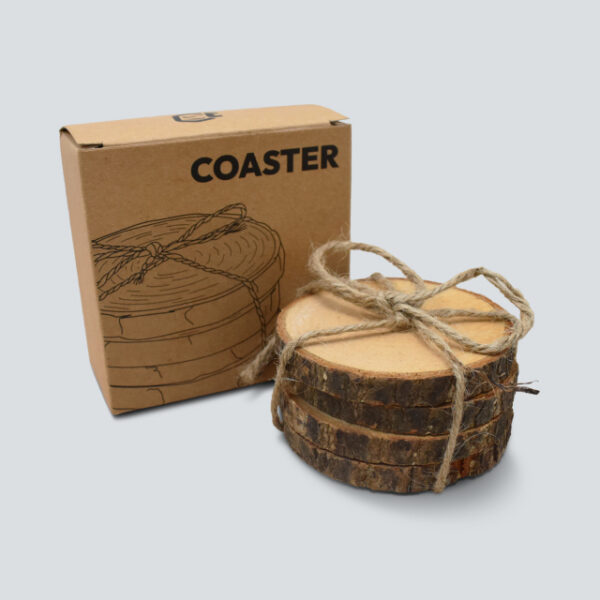 Set Posavasos Pinea De 4 Unidades