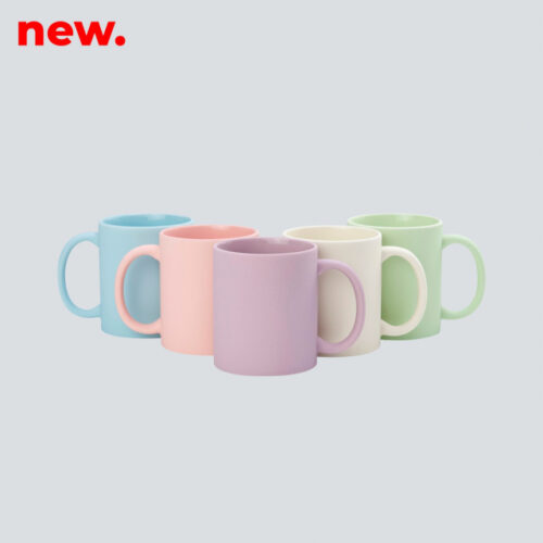 Tazon Premium Sublimacion Full Color Pastel 11 Oz