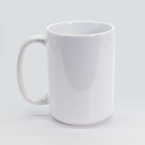 Tazon Para Sublimacion Blanco Standar 15 Oz