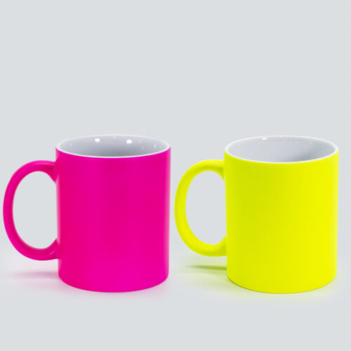 Tazon Para Sublimacion Premium Full Color Fluor