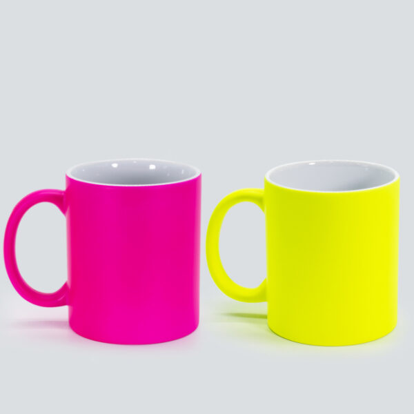 Tazon Para Sublimacion Premium Full Color Fluor