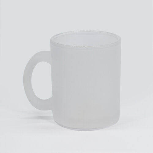 Tazon Para Sublimacion Premium Glass Frosted