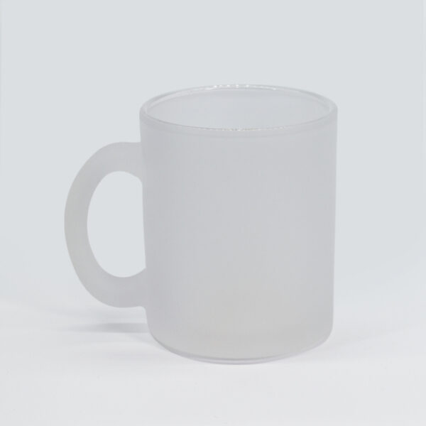 Tazon Para Sublimacion Premium Glass Frosted