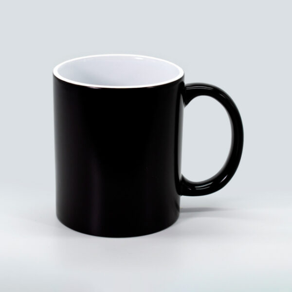 Tazon Para Sublimacion Sg Cambia Color Negro 11 Oz