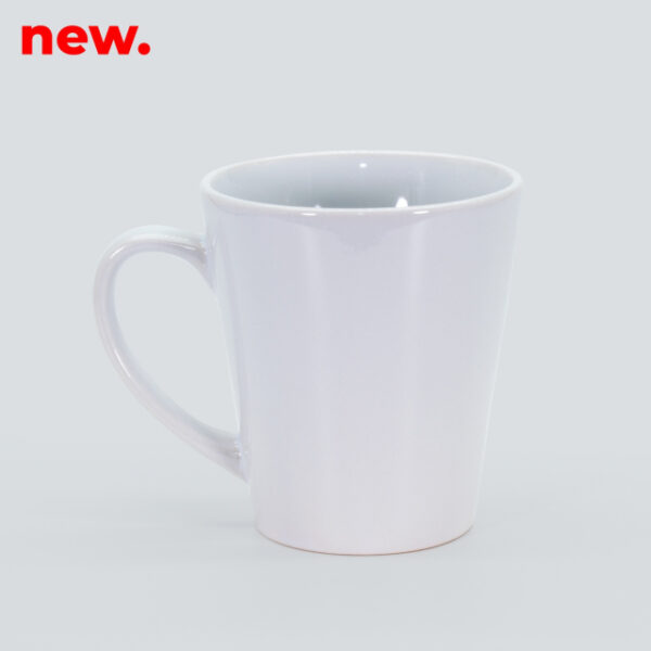 Tazon Para Sublimacion Sg Conico Chico Blanco 12 Oz