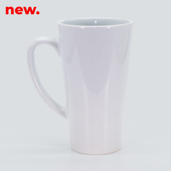 Tazon Para Sublimacion Sg Conico Grande Blanco 17 Oz