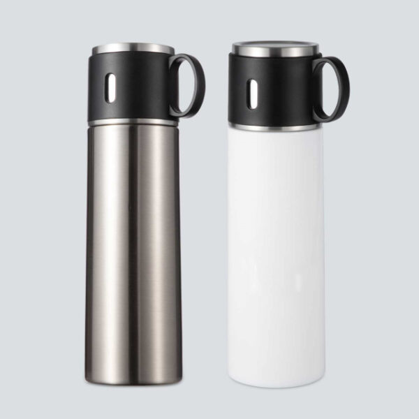 Terno Bs Premium Aceso Inoxidable + Taza 500 Ml