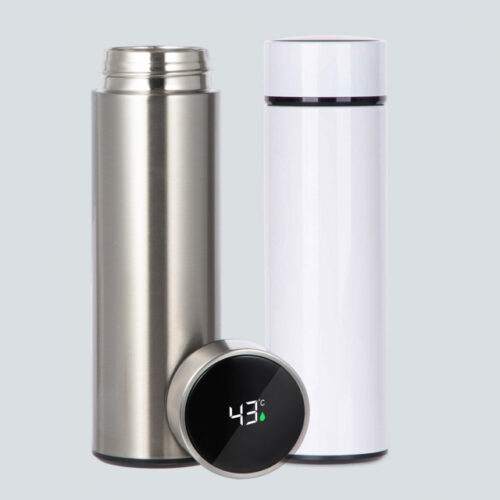 Termo Digital Bs De Acero Inoxidable De 450 Ml
