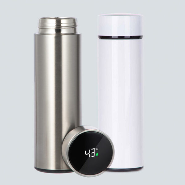 Termo Digital Bs De Acero Inoxidable De 450 Ml